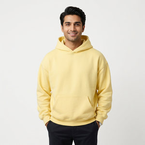 2025 Winter Season Men Half Zip Hoodie Blank Cotton <b>Sweatshirt</b> Custom Wholesale Unique Design Digital Printing <b>Velour</b> Oversized - Product Image 1