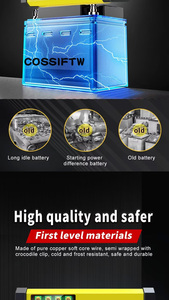 <span class=keywords><strong>Chargeur</strong></span> universel portatif d'impulsion de <span class=keywords><strong>batterie</strong></span> de 12V 2A <span class=keywords><strong>chargeur</strong></span> de <span class=keywords><strong>batterie</strong></span> de véhicule de 12V pour le bateau de <span class=keywords><strong>moto</strong></span> de voiture - Product Image 6