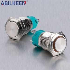 สวิตช์ปุ่มกดหยุดฉุกเฉิน16มม. 12V IP65สำหรับโรงงานผลิตระบบความปลอดภัยในโรงงานหยุดทำงาน - Product Image 2