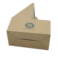 Support à café à emporter en carton kraft, porte-gobelets jetable pour 2 boissons avec poignée pour service de livraison de repas