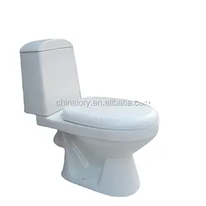Sanitary ware P trap toilet wc price, toilet pots