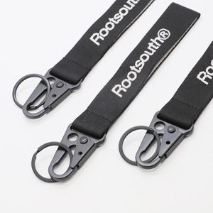 Custom Jacquard Webbing <b>Lanyard</b> with Metal Eagle Claw Hook Durable Personalized Polyester <b>Key</b> Strap <b>for</b> Daily Carry Accessories - Product Image 2