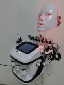 Machine d'analyse cutanée à succès : Détecteur de collagène, fibres et pores, mesure de l'hydratation – Types de prises US/EU/UK/CN - Product Image 3