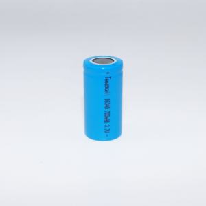 3.7v <span class=keywords><strong>700mah</strong></span> 16340 סוללת ליתיום נטענת גלילית נטענת עבור סוללות ליתיום גליליות פנס light - Product Image 2