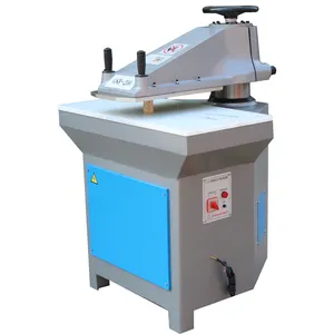 Slipper sole swing arm cutting machine for shoe making