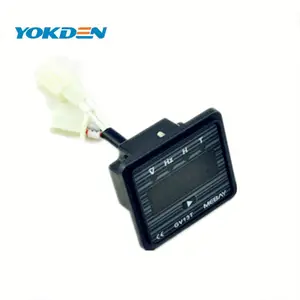 Yokden DC12Vデジタルパネルメーター電圧周波数メーター電圧計GV13DC