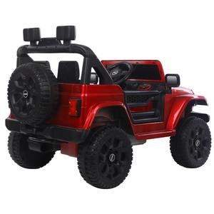 Coche de Juguete para Bebés con Ruedas Grandes de Goma, Control Remoto <span class=keywords><strong>4x4</strong></span>, Económico, 2 Asientos, Coche Eléctrico de 12V para que los Niños Conduzcan - Product Image 2