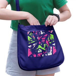 2022 mới đa chức năng thời trang phụ nữ Messenger Crossbody Túi lớn Túi Messenger cho các trường học vải ba lô bán buôn - Product Image 2