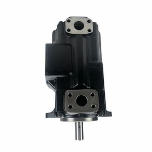 ปั๊มไฮดรอลิกแบบใบพัดเคลื่อนที่คงที่ รุ่น T67DB ซีรีส์ T67DB-020-B05-1R00-A111 T67DB-025-B08-1R00-A111 T67DB-031-B10-1R00-A111 - Product Image 1