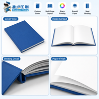 Impression de brochures personnalisées à couverture rigide, livrets sur mesure avec reliure parfaite pour catalogues d'entreprise et disponibles en gros