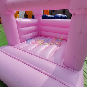 Outdoor commercial <b>inflatable</b> modern pink bounce <b>house</b> kids bouncing castle for parties weddings and events - Product Image 6