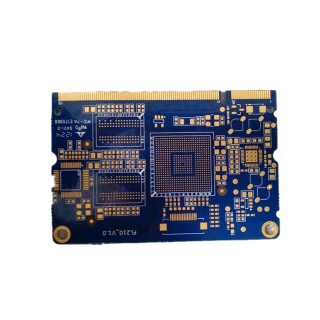 HDI PCB Printed Circuit Board Fabrication and High-Density PCBA Assembly