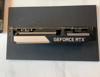 Carte graphique RTX 3060ti de qualité d'occasion, GDDR6 8 Go, carte graphique de jeu GPU, carte graphique 3060ti pour jeux de bureau, carte vidéo 3060 ti