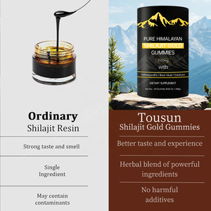 ACORN Wholesale Himalayan 3000mg Shilajit Gummy Candy Energy Enhancement Shilajit Gold Gummies Supplément - Product Image 5