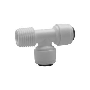 Y/T Hình Dạng Chủ Đề/Nhanh Chóng <span class=keywords><strong>Push</strong></span>-Trong Phù Hợp Kết Nối 1/4 "3/8" TEE-Doanh Cấp Thực Phẩm Pom Lọc Nước Ống/Ống Phù Hợp Kết Nối - Product Image 4