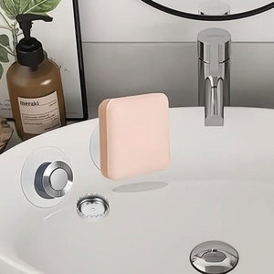 Support <span class=keywords><strong>mural</strong></span> moderne chromé à ventouse pour <span class=keywords><strong>savon</strong></span> et distributeur de <span class=keywords><strong>savon</strong></span>, étanche et auto-drainant, idéal pour la salle de bain - Vente chaude - Product Image 5