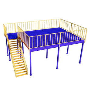 Lantai mezzanine logam untuk gudang baja <span class=keywords><strong>platform</strong></span> mezzanine - Product Image 2