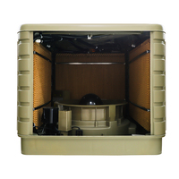 Système de refroidissement professionnel (1000 l), refroidisseur d'eau, par évaporation, pour bâtiments industriels, silencieux