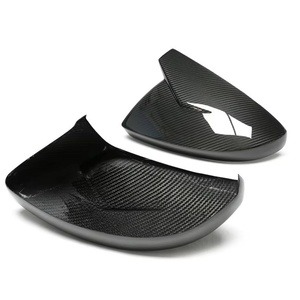 High Quality Real Dry Carbon Fiber Rearview Mirror Suitable for Audi A6 S6 Rs6 A7 S7 Rs7 A8 S8 C8 Abt - Product Image 4