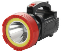 Lampe de poche rechargeable pour camping, éclairage professionnel à LED d'urgence