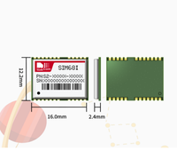 Module de positionnement GNSS double bande SIMCOM SIM68I L1 L5 GPS GLONASS BeiDou Galileo QZSS NavIC LCC