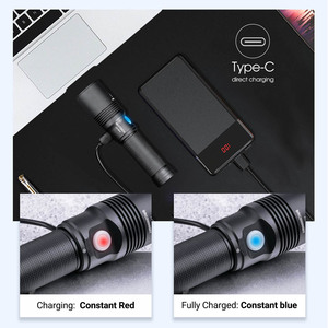 Nextorch L10 Max accessoire de chasse 1km LEP blanc lumière Laser ours LED lampe de poche tactique pour la recherche et la chasse - Product Image 4