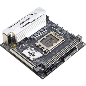 ONDAB760/H610SD4-ITX-W ใหม่คอมพิวเตอร์เดสก์ท็อปมินิเมนบอร์ด LGA1700 ซ็อกเก็ตสำหรับ 12/13/14 รุ่นซีพียูมินิ-ITX ฟอร์มแฟคเตอร์ ID - Product Image 3