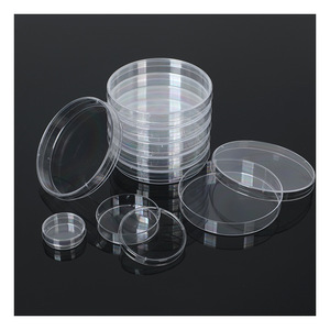 Boîtes de Pétri Kang Jianhua 60mm 70mm 90mm transparentes épaissies pour culture cellulaire à usage unique en plastique biologique - Product Image 1