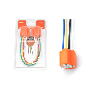 Coppia di Relè Ceramici a 4 Fili 359 Nuovi e Usati, Corrente Nominale 30A per Auto Peugeot - Product Image 2