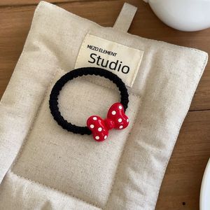 Pinzas para el pelo con lazo de lunares rojos clásicos, lazos para el pelo, pinzas para flequillo bonitas y dulces, pinzas Bb, pinzas laterales, accesorios de moda para el pelo para niñas - Product Image 6