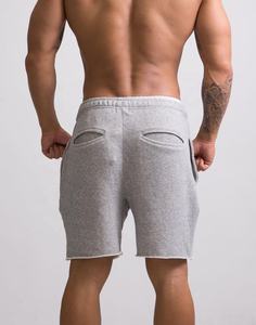 Pantalones cortos de hombre de talla grande de estilo de calle alta de cintura alta de diseño personalizado OEM de calidad superior de Pakistán - Product Image 4