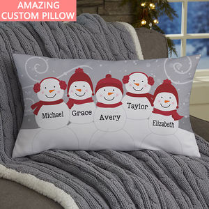 Funda de Almohada Personalizada <span class=keywords><strong>Vograce</strong></span> con Forma Troquelada de Doble Cara, Funda de Almohada de Felpa de Algodón PP con Logotipo de Anime, Almohada Cuadrada para Abrazar - Product Image 3