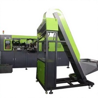 Machine automatique de fabrication de bocaux PET/PE/PP Degree DEG-A2-120MM, diamètre max. 170 mm, force de serrage 300 kN, pour PLC FESTO Rotary