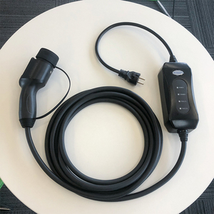 Facile da trasportare IEC 62196 Evse Ev caricabatterie per <span class=keywords><strong>auto</strong></span> 3.5kw Type2 10A 16A caricatori portatili per Ev Home Evse - Product Image 3