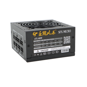 JULONGFENGBAO 600W APFC <span class=keywords><strong>SFX</strong></span> Totalmente Modular 80Plus Bronce PC Gaming <span class=keywords><strong>Fuente</strong></span> <span class=keywords><strong>de</strong></span> alimentación para PC pequeña PC Case Desktop PSU Server en stock - Product Image 5