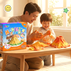 Arena Mágica Educativa para Niños, Recipientes Sensoriales Impermeables, Multicolor, Nunca se Mojan, Arena Hidrófuga para Construir Castillos de Arena - Product Image 2