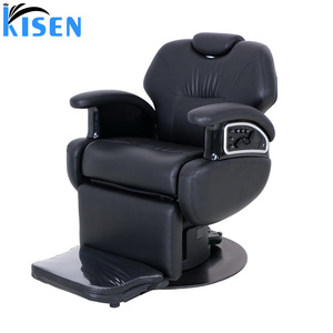 Chaise <span class=keywords><strong>de</strong></span> salon <span class=keywords><strong>de</strong></span> <span class=keywords><strong>coiffure</strong></span> électrique intelligente KISEN, réglage automatique <span class=keywords><strong>de</strong></span> la hauteur, moderne, en gros - Product Image 5