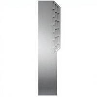 Climatiseur mural pour armoire électrique Rittal allemand, dispositif de refroidissement bleu E+ 1,6-5,5 kW, fabriqué en Chine