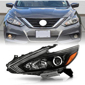 Vente d'usine phare de haute qualité pour <span class=keywords><strong>Nissan</strong></span> <span class=keywords><strong>ALTIMA</strong></span> 2016 2017 <span class=keywords><strong>2018</strong></span> lampe frontale noir USA - Product Image 1