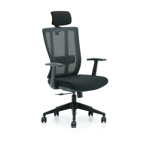 3 años de garantía, BIFMA certificación negro Silla de malla de profundidad de <span class=keywords><strong>asiento</strong></span> ajustar la silla de oficina ergonómica - Product Image 4