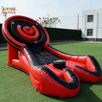 Juego Inflable de Tiro para Niños, Material de PVC, Fácil de Instalar, Uso Interior/Exterior