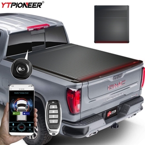 Cubierta Retráctil Eléctrica Rígida de Aluminio para la Caja de Camioneta <span class=keywords><strong>GMC</strong></span> Sierra 1500 AT4 2018 2020 <span class=keywords><strong>2022</strong></span> - Product Image 1