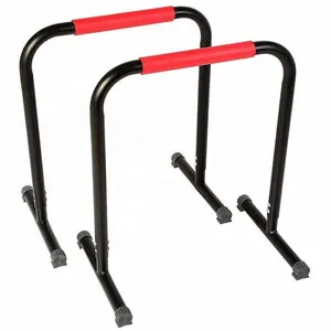 ONESTARSPORTS Fanding Dip Bar Dip Stand Station Stabilizer Parallette Bar Push Up Stands Equalizer Bar For Sport