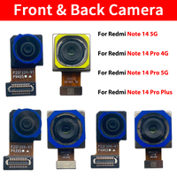 Module de caméra avant et arrière flexible pour Redmi Note 14 Pro 4G, Note 14 5G, Note 14 Pro 5G, Note 14 Pro Plus - Pièces de rechange pour téléphones mobiles