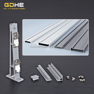 Boîte à rideaux en aluminium blanc gris <span class=keywords><strong>corniche</strong></span> à rideau électrique intégré compatible avec la maison intelligente vente en gros - Product Image 4