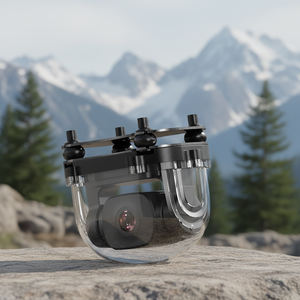 กล้องกิมบอล SIYI Mini Ultra-Wide น้ำหนักเบา 3 แกน ทำจากโลหะและพลาสติก สำหรับถ่ายวิดีโอ - Product Image 2