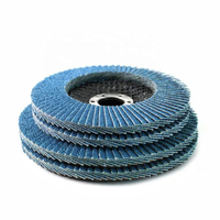 Disque abrasif Dongtai en gros, disque à lamelles en zircone de 4 pouces et 4,5 pouces, OEM ODM OBM, disque de polissage pour acier inoxydable, échantillon gratuit