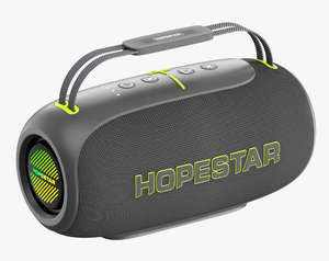 Hopestar H70 80W 便携式蓝牙派对音箱 IPX6 防水 3D 环绕声，带 1 个无线麦克风，适合派对和露营 - Product Image 5