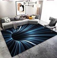 Rutschfeste Bodenmatte für Wohnzimmer Fußmatte für Frühling Sommer Herbst Winter Verdickte Weiche Matte