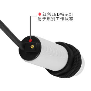 Capteur de proximité capacitif Changde CNTD pour M18 DC, trois fils, normalement ouvert, 24V, CRY18-08DPA, type inductif PNP - Product Image 2